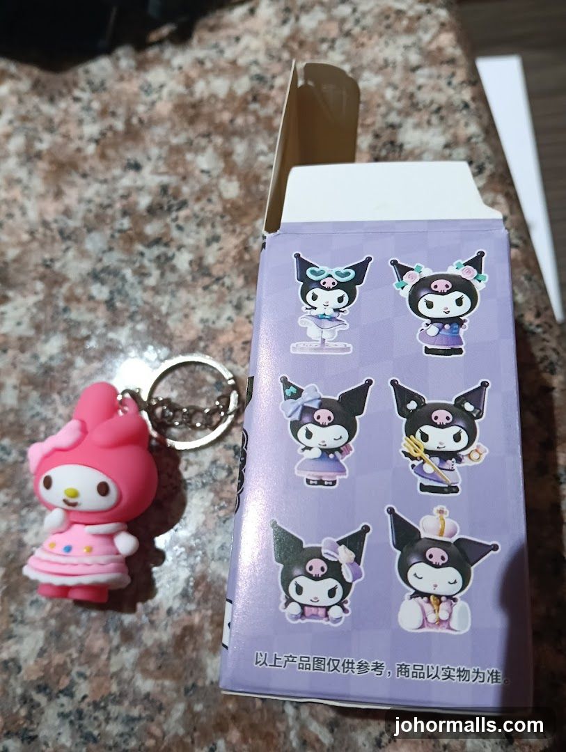 Kuromi and My Melody Figurines