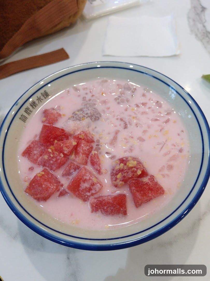 Watermelon Dessert