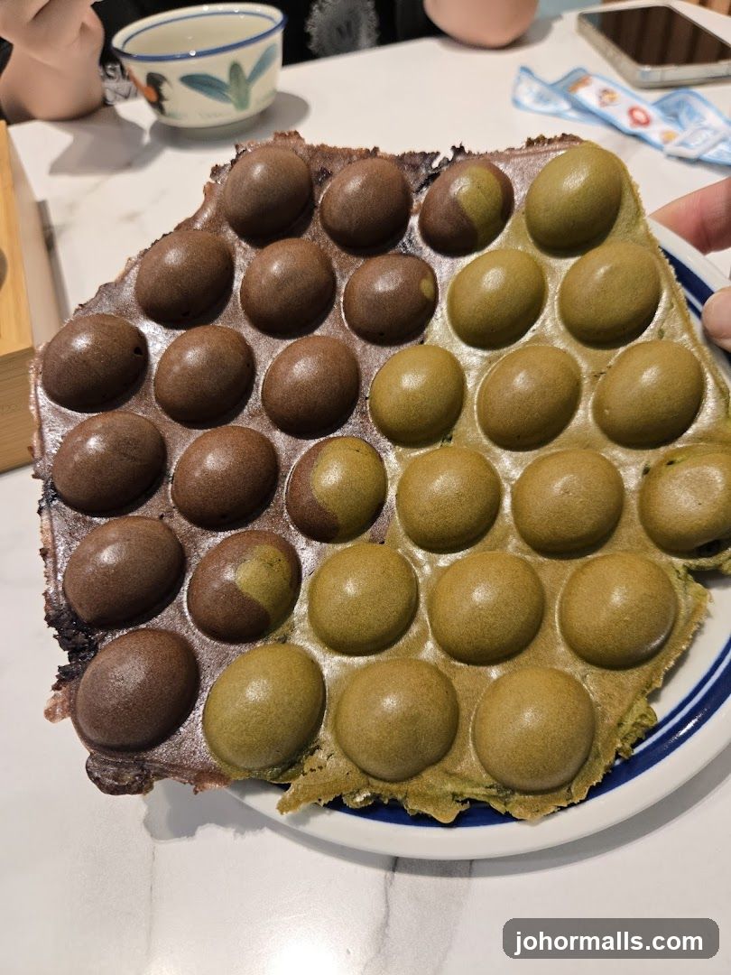 Bubble Waffle
