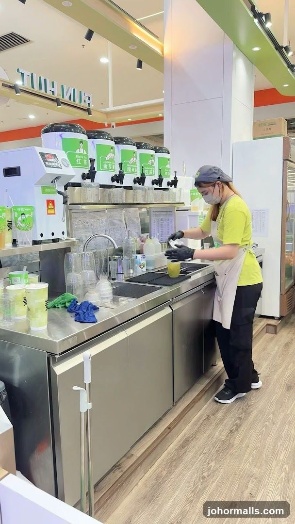 Beverage Preparation Station