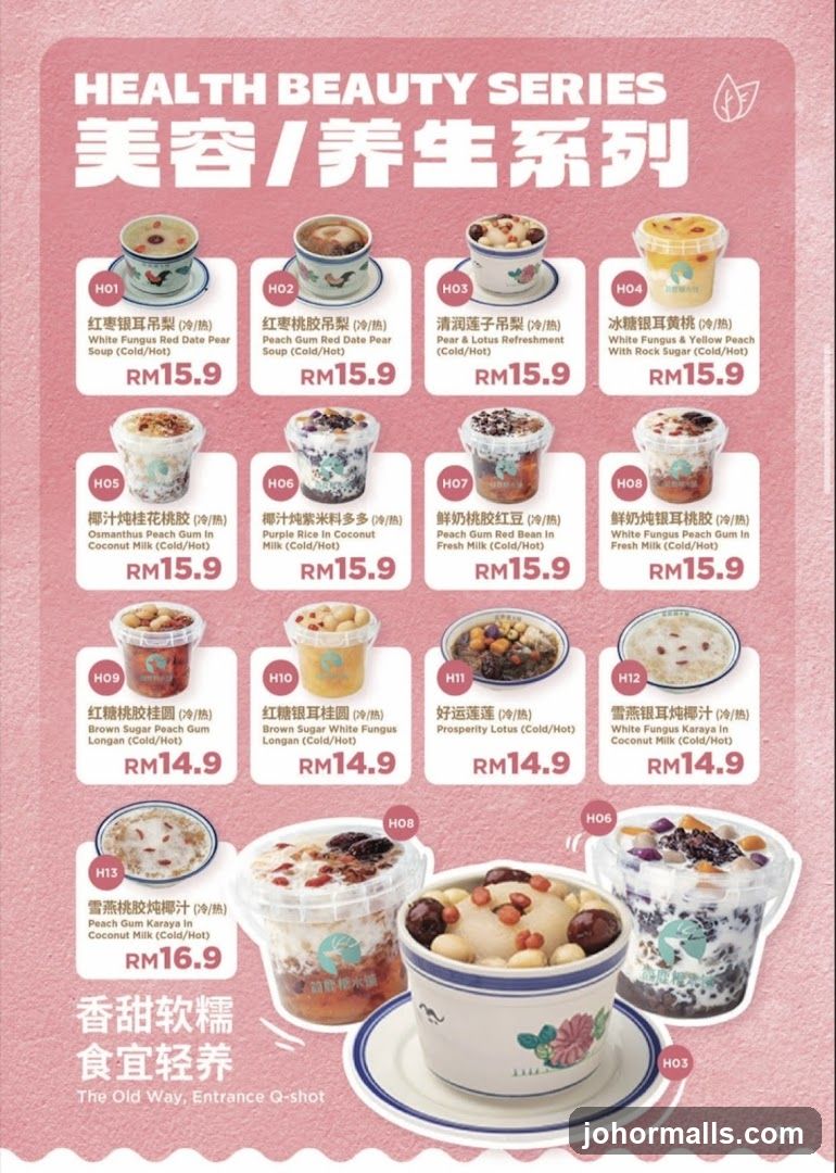 HEALTH BEAUTY SERIES