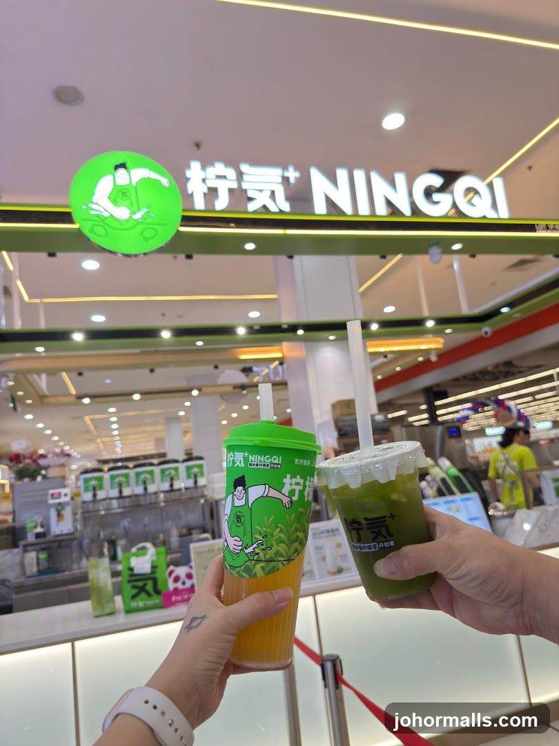 Two Drinks from Ningqi