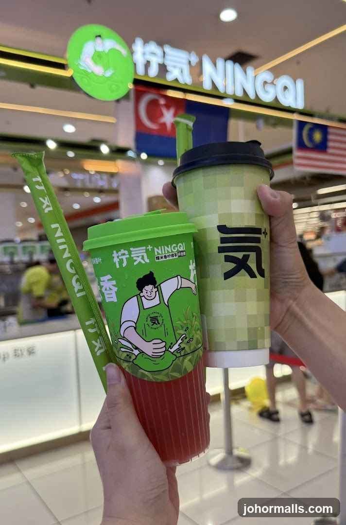 Two drinks from Ningqi