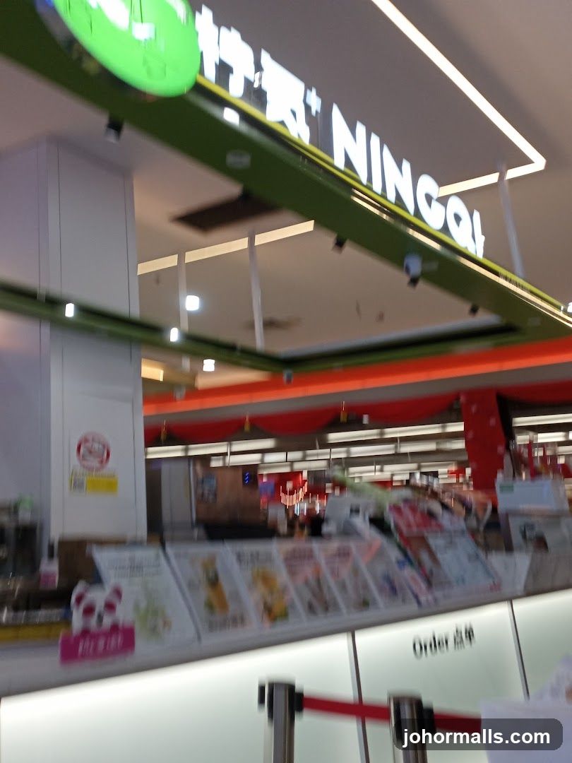 Food Stall Counter
