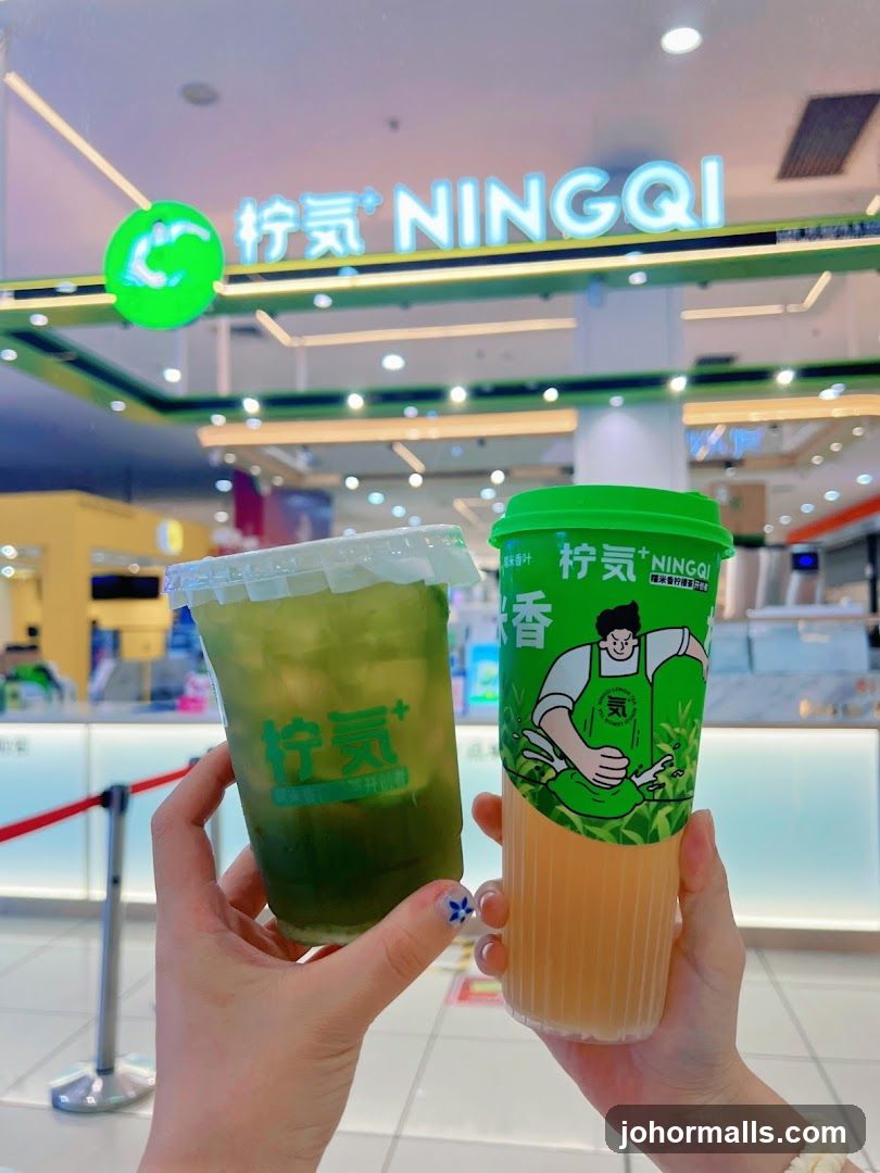 Two Drinks from Ningqi