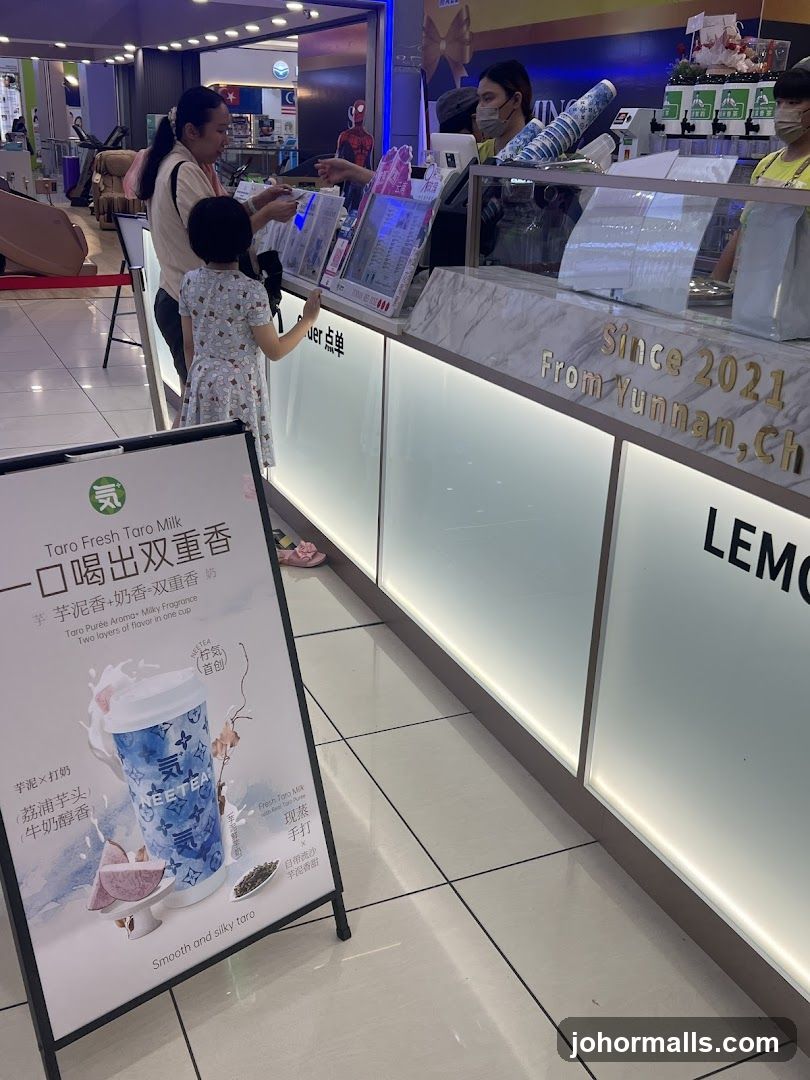 Beverage Shop Counter
