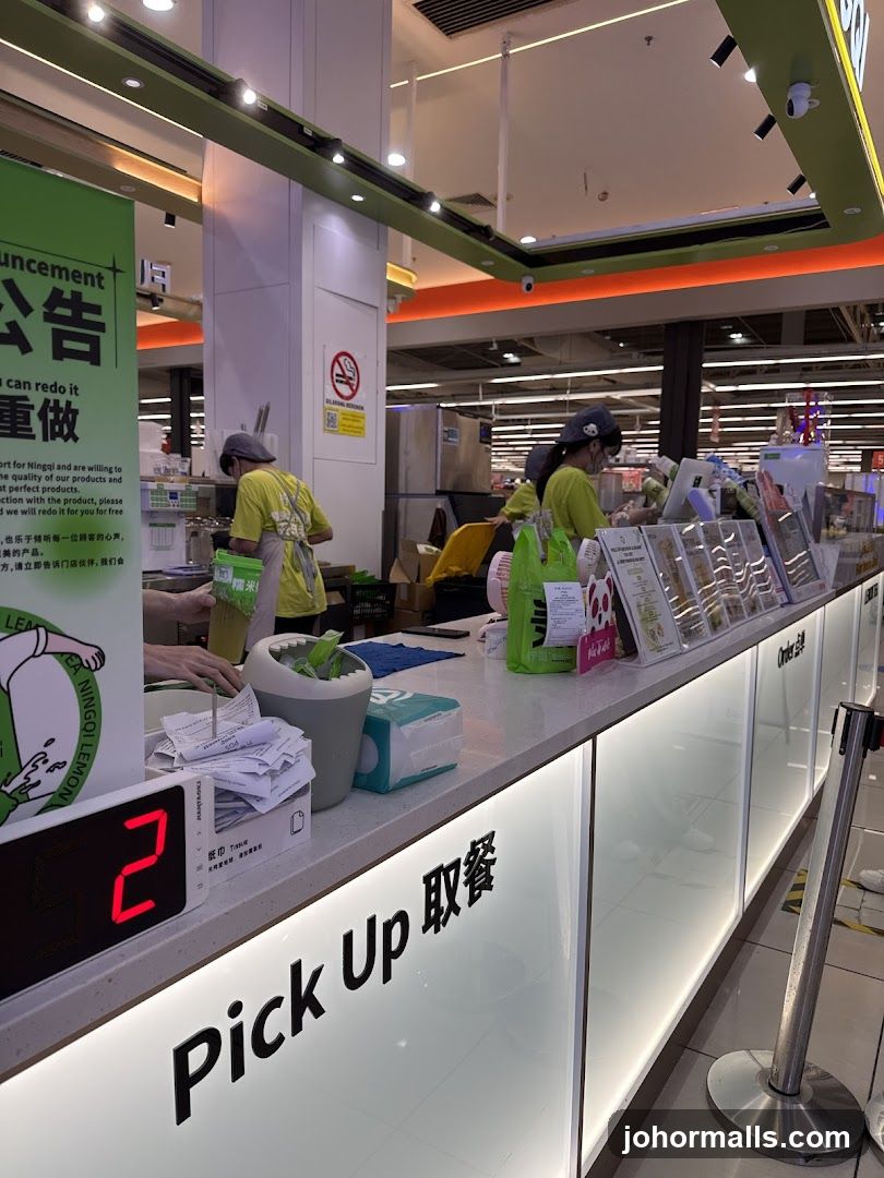 Pick Up Counter
