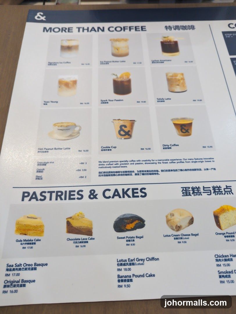 MORE THAN COFFEE PASTRIES & CAKES