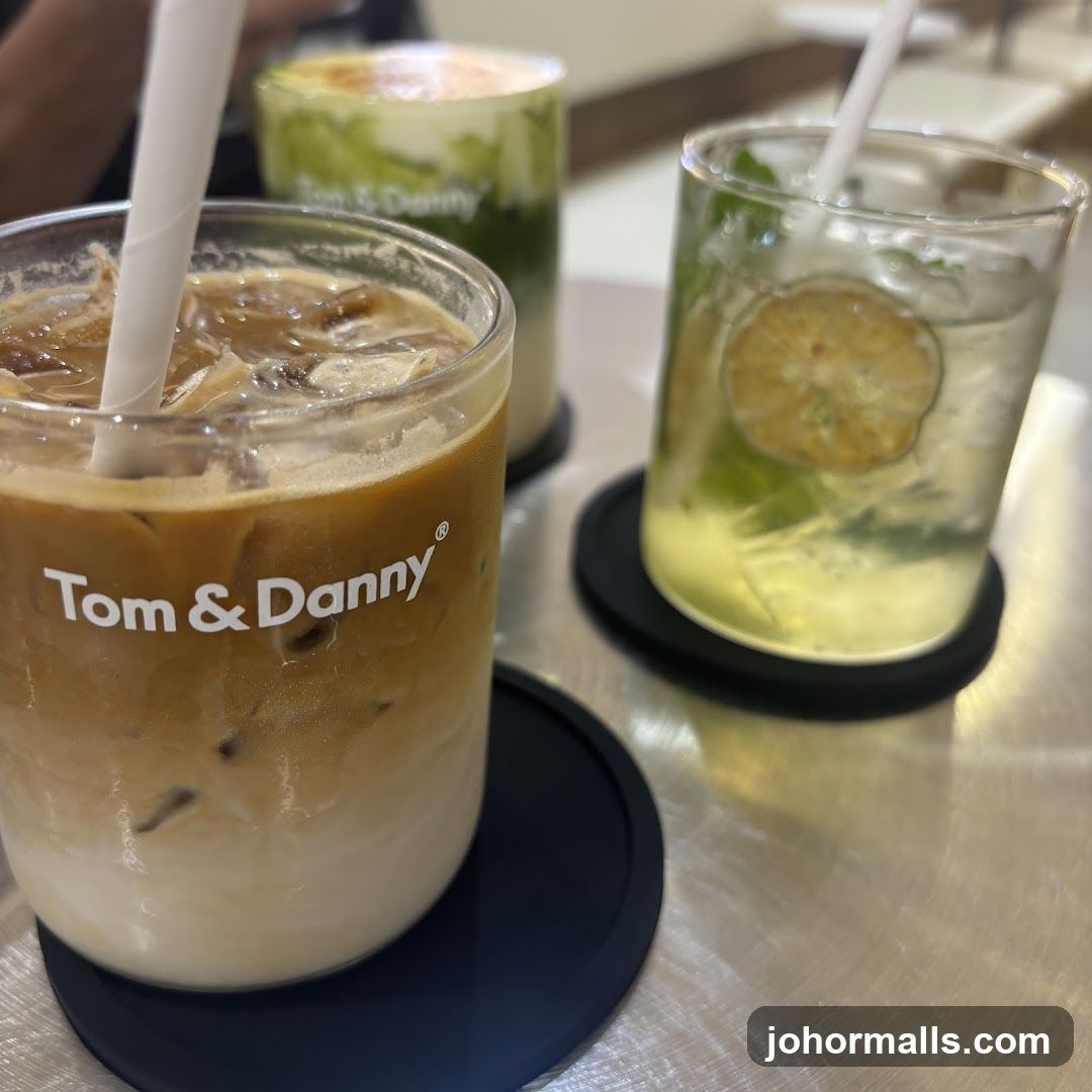 Iced Coffee and Drinks