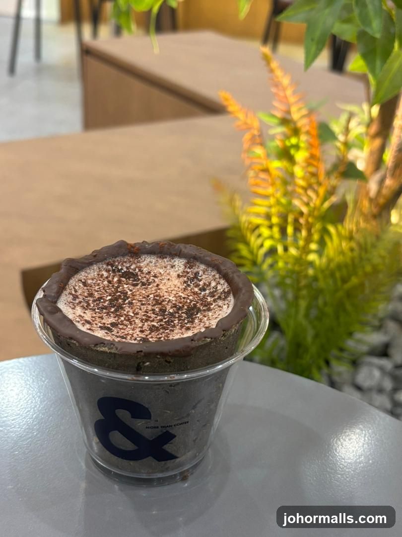 Dessert in a cup
