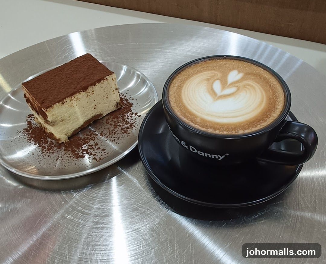 Tiramisu and Latte
