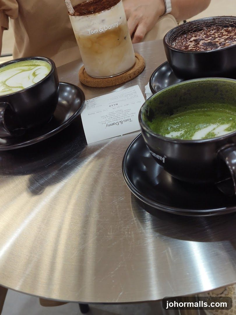 Desserts and Drinks