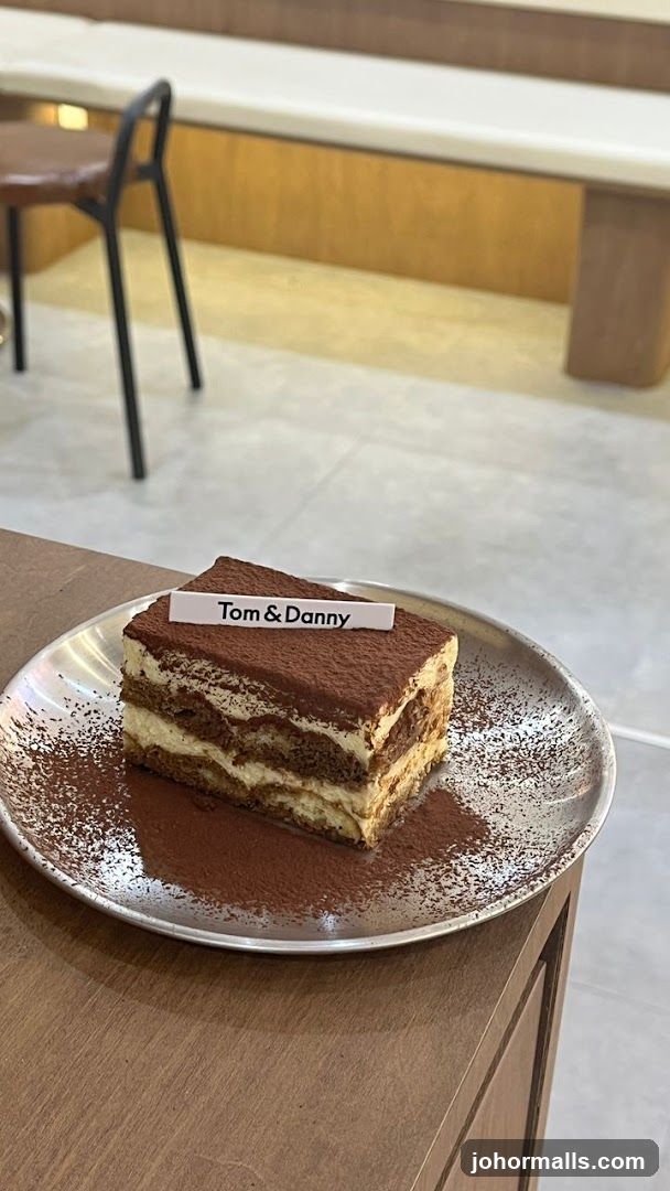 Tiramisu Slice