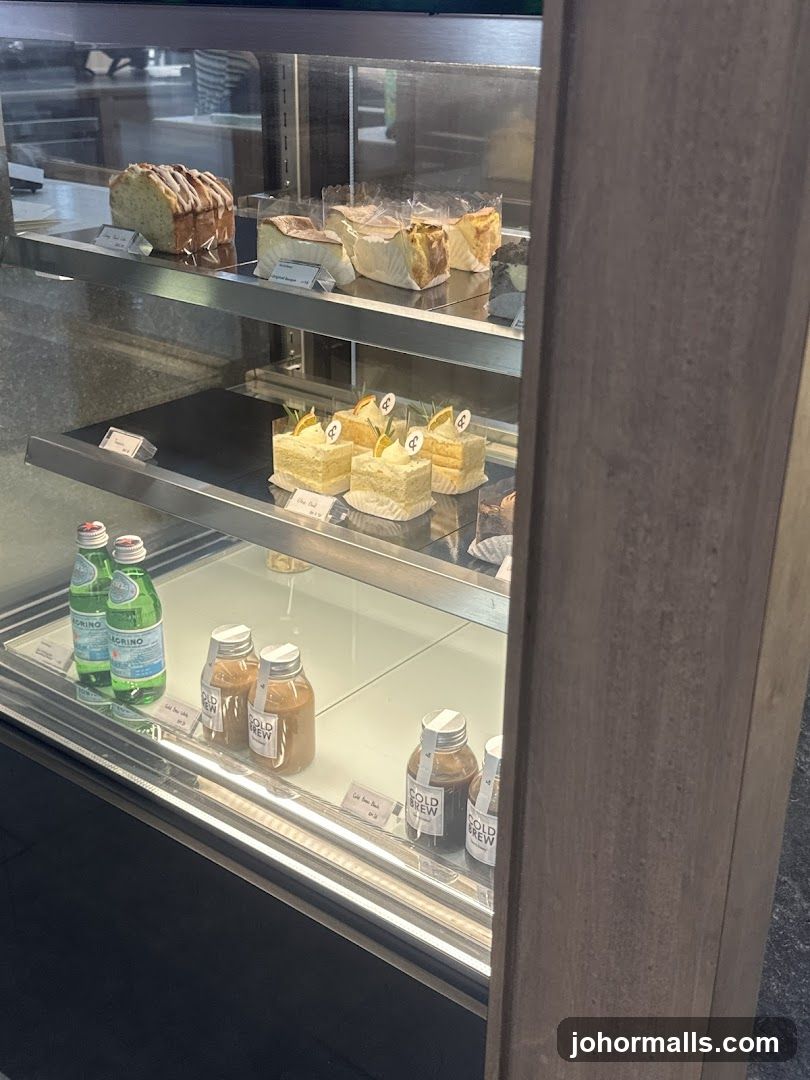 Dessert Display Case