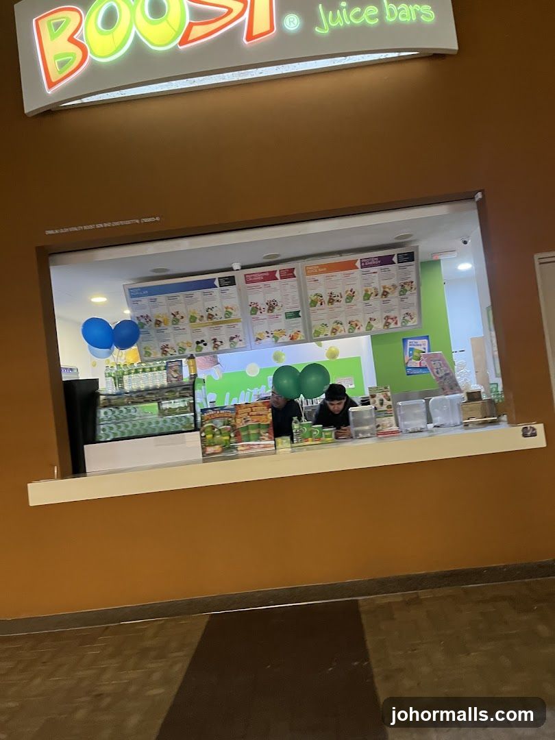 Boost Juice Bars