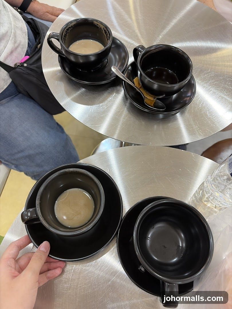 Coffee Cups on Table