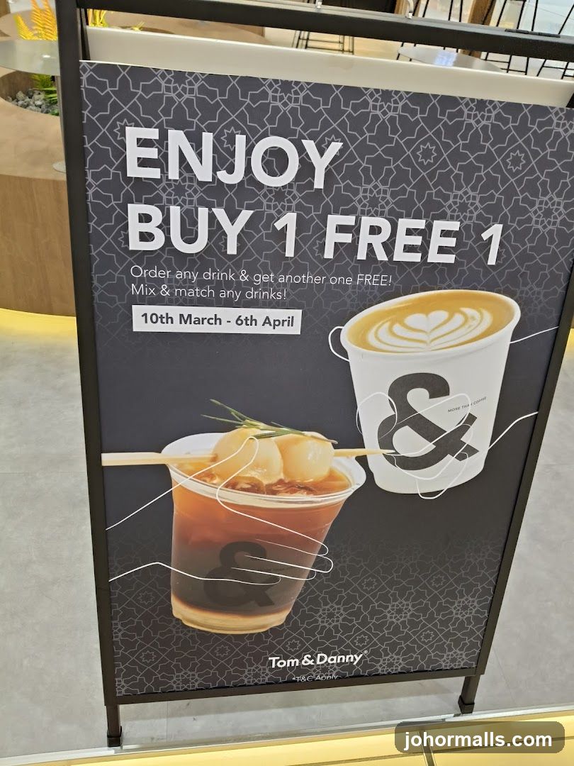 Buy 1 Free 1 Promotion