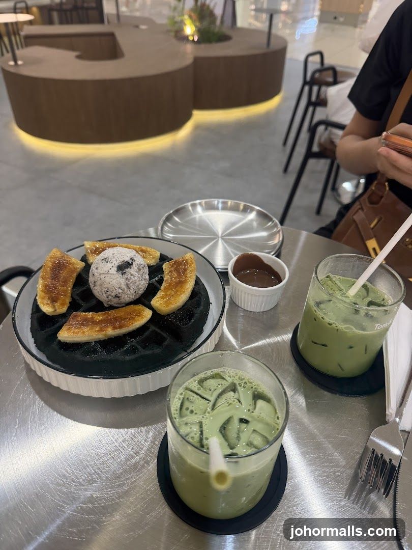 Dessert and Drinks