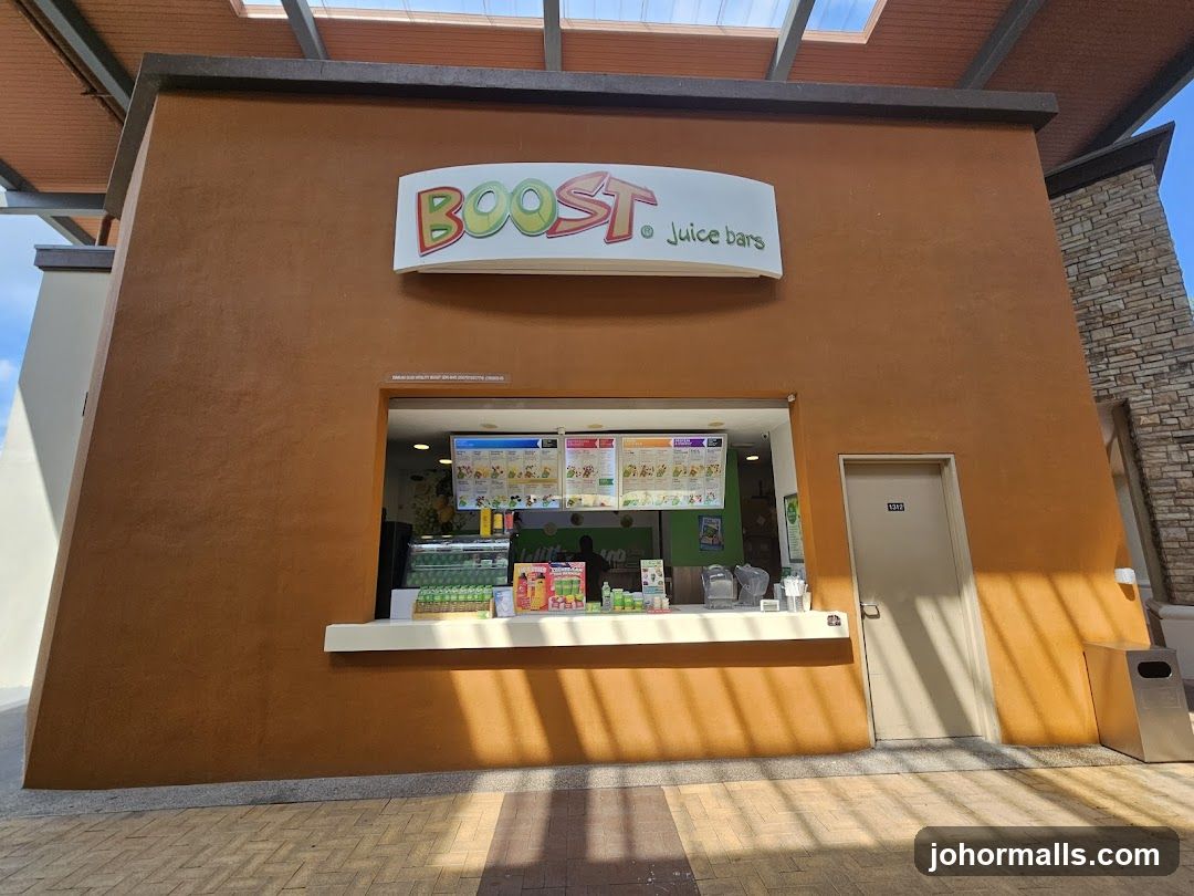 Boost Juice Bars