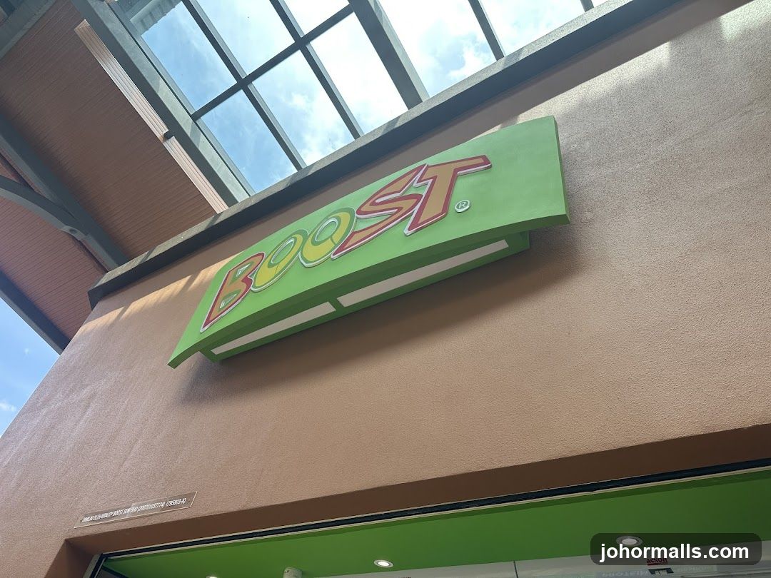 Boost Juice Bars