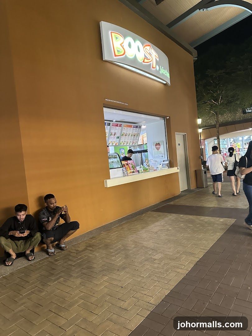 Boost Juice Bars