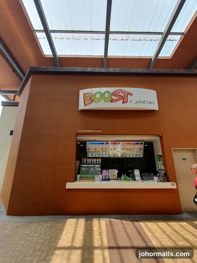 Boost Juice Bars