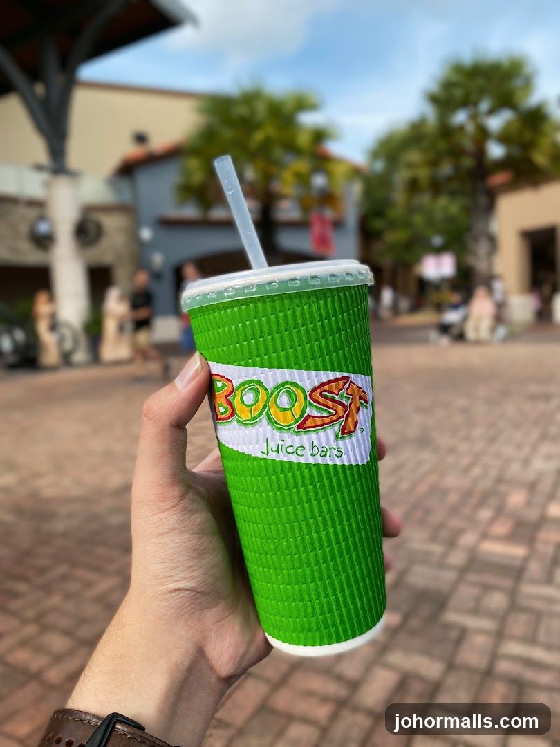 Boost Juice Cup