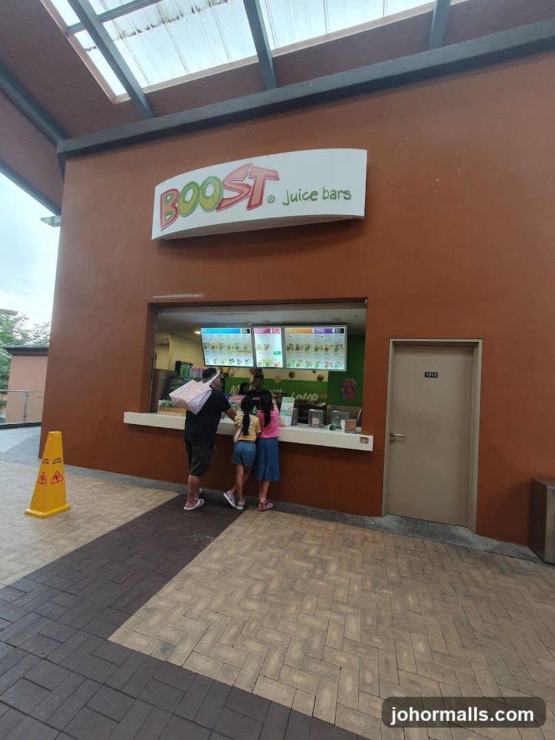 Boost Juice Bars