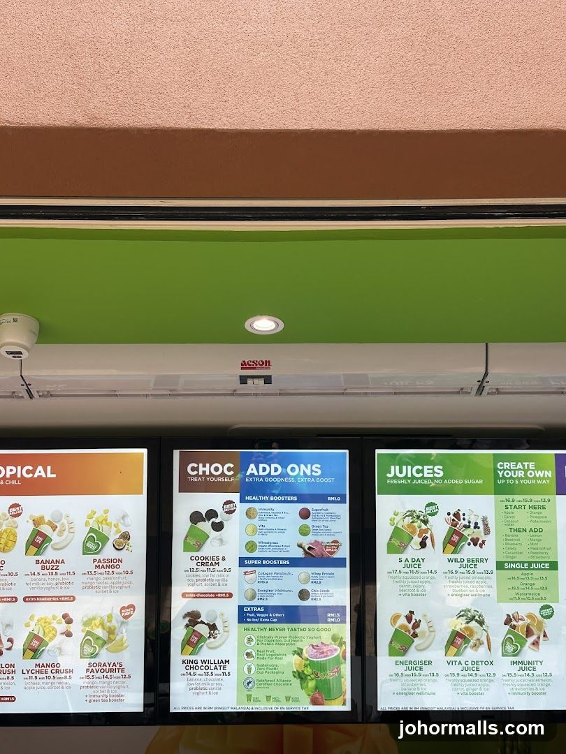 Menu Boards
