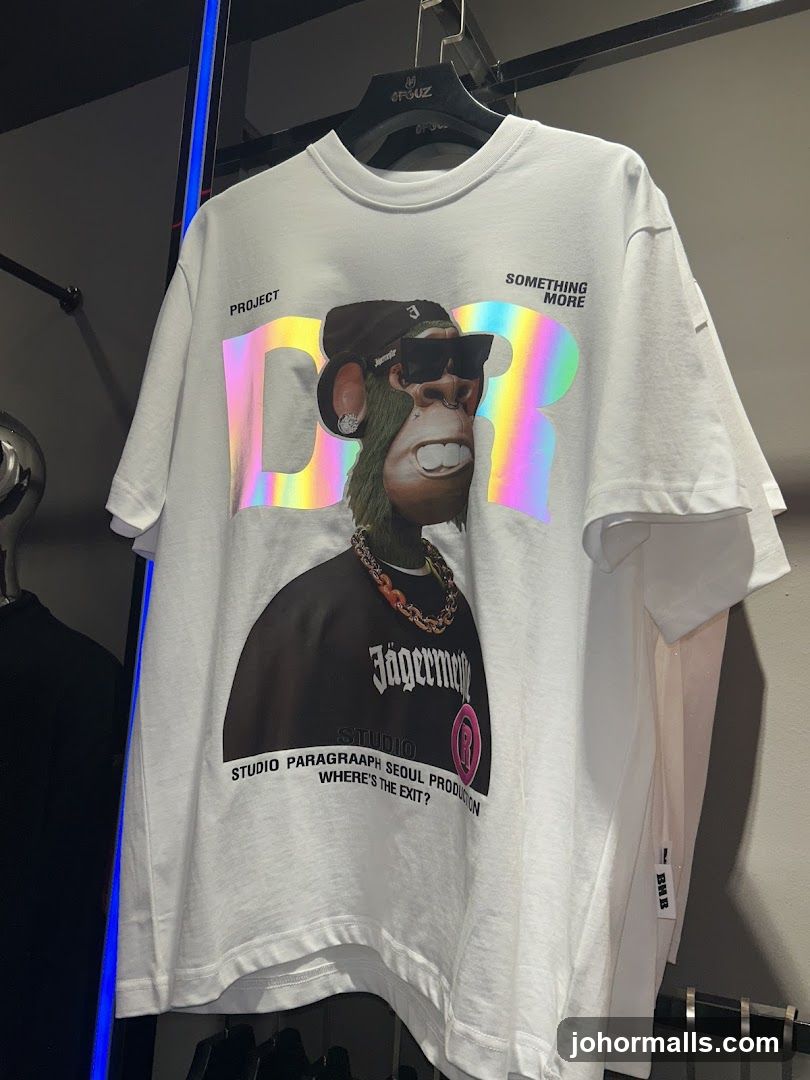 T-shirt with graphic print
