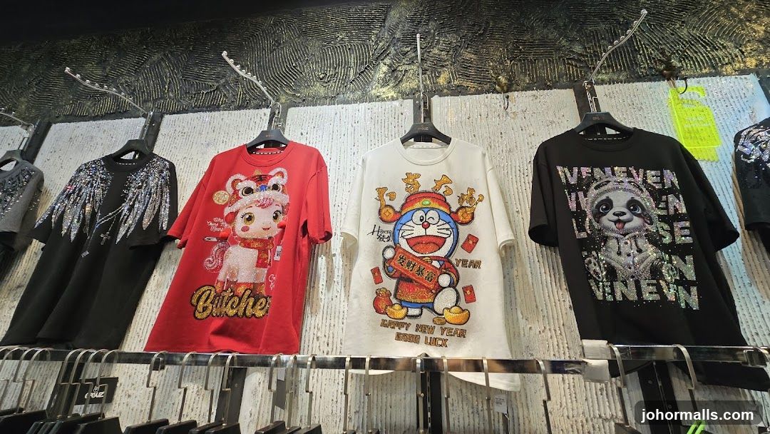 Sparkling T-shirts