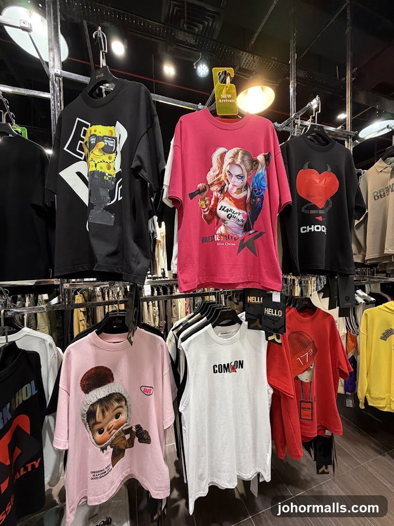 T-shirt Display