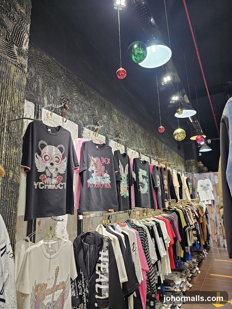 Clothing Store Interior