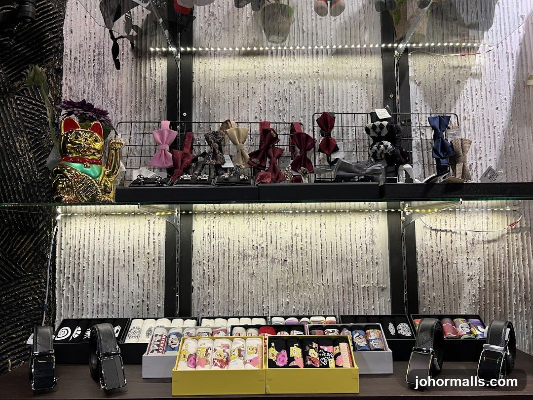 Display of Accessories