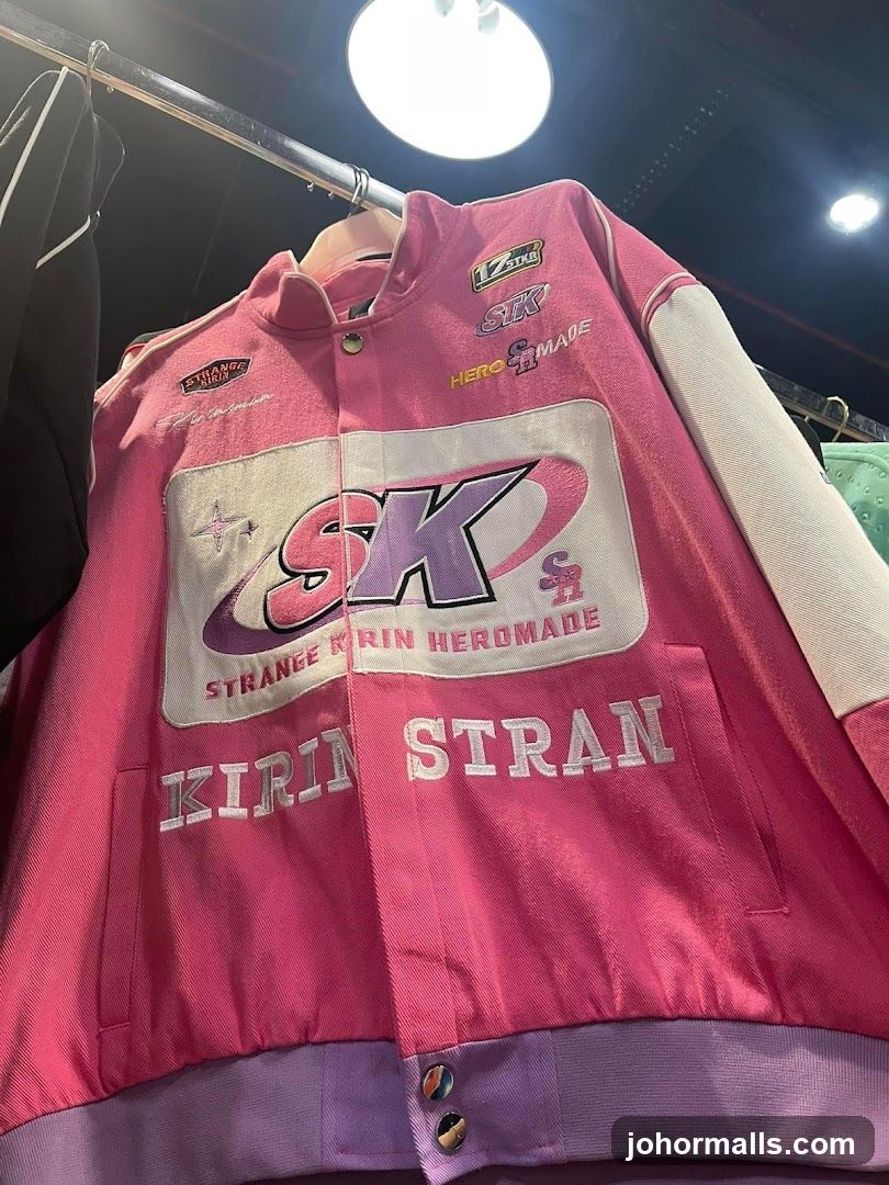 Pink Bomber Jacket