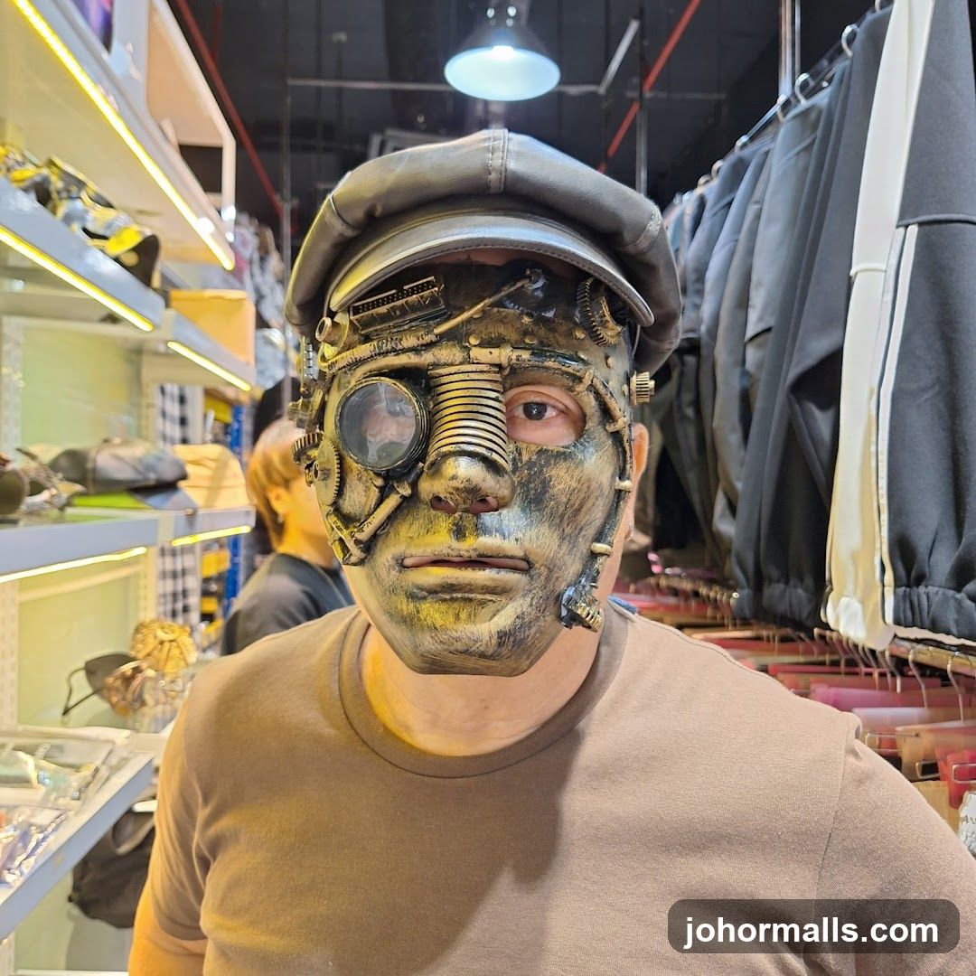 Steampunk Mask