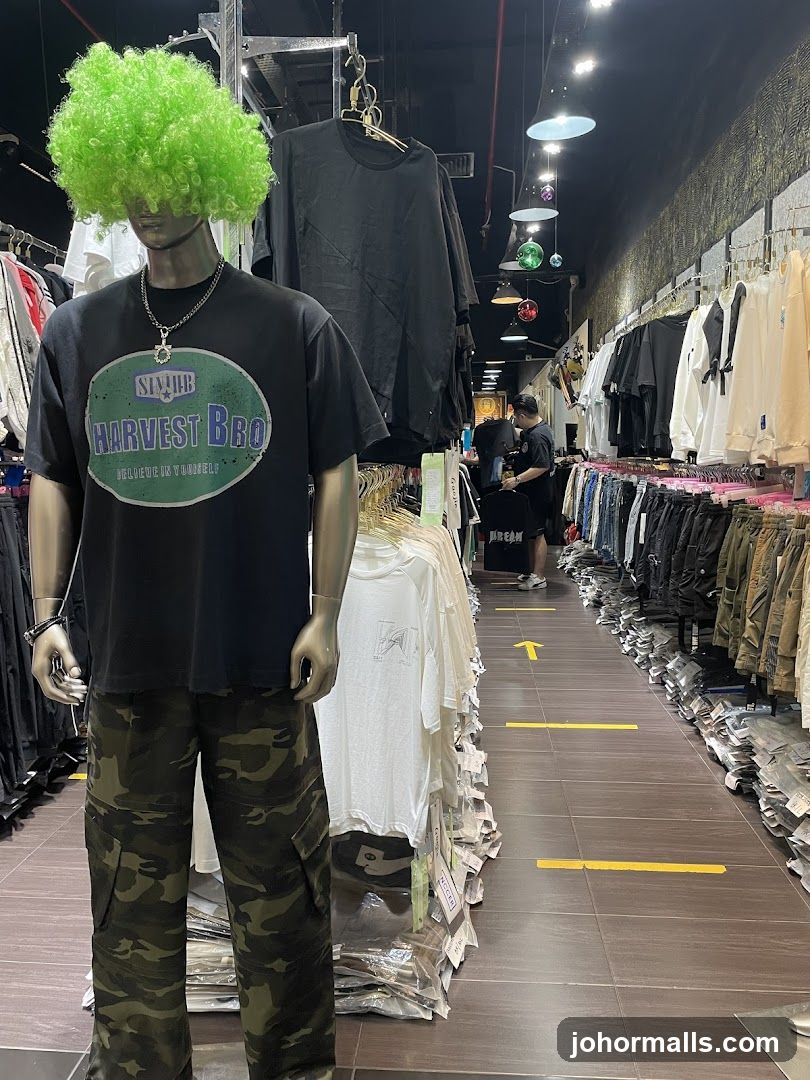 Clothing Store Display