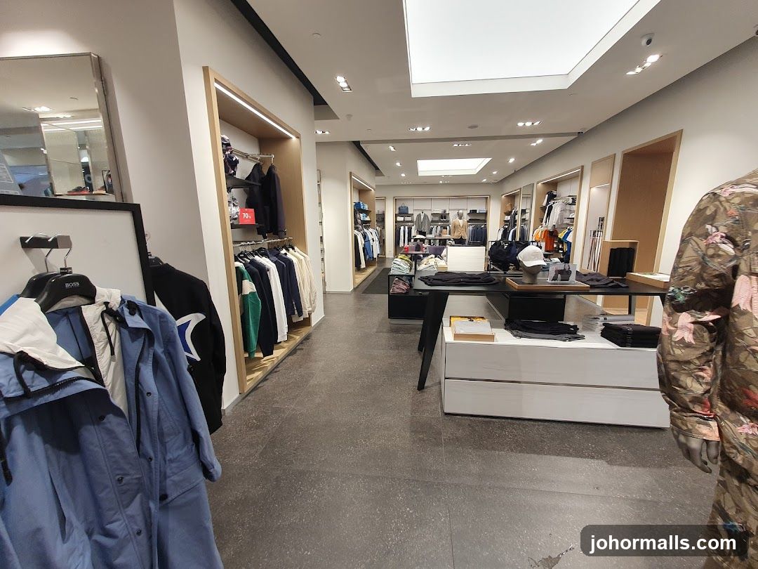 Clothing Store Interior