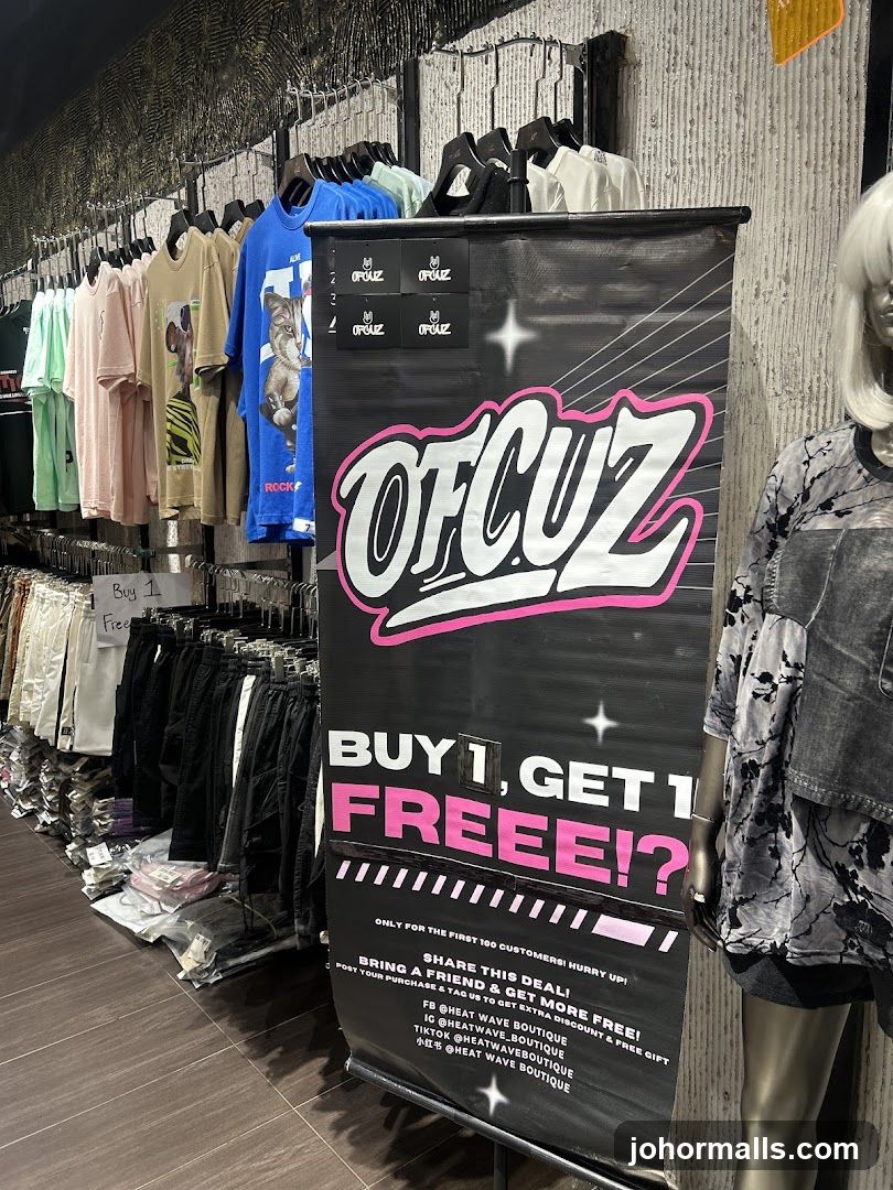 Clothing Store Promotion
