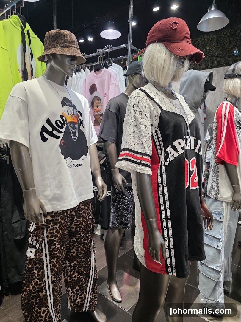 Mannequins in a Clothing Store
