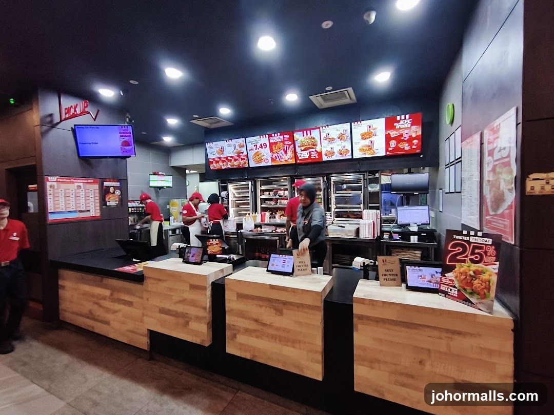 KFC Counter