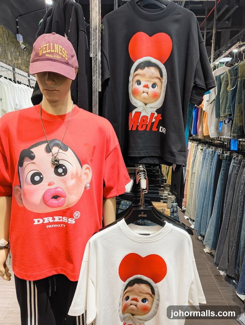 T-shirts with graphic prints