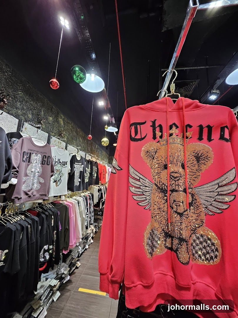 Clothing Store Display
