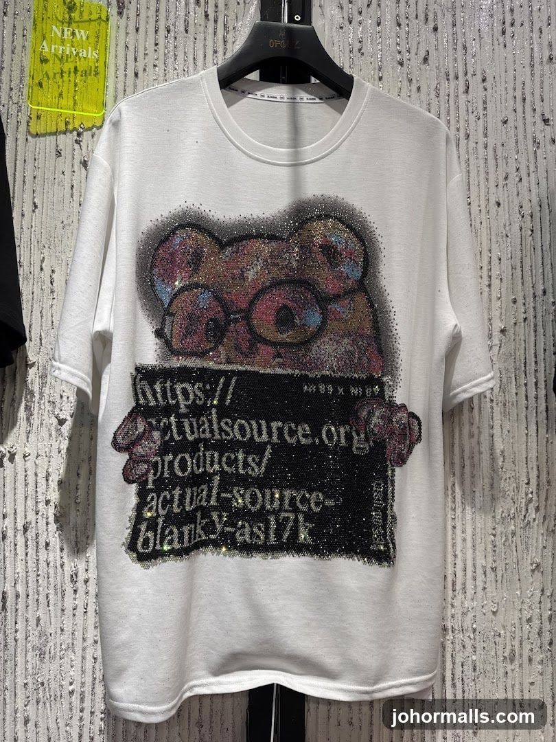 T-shirt with graphic design