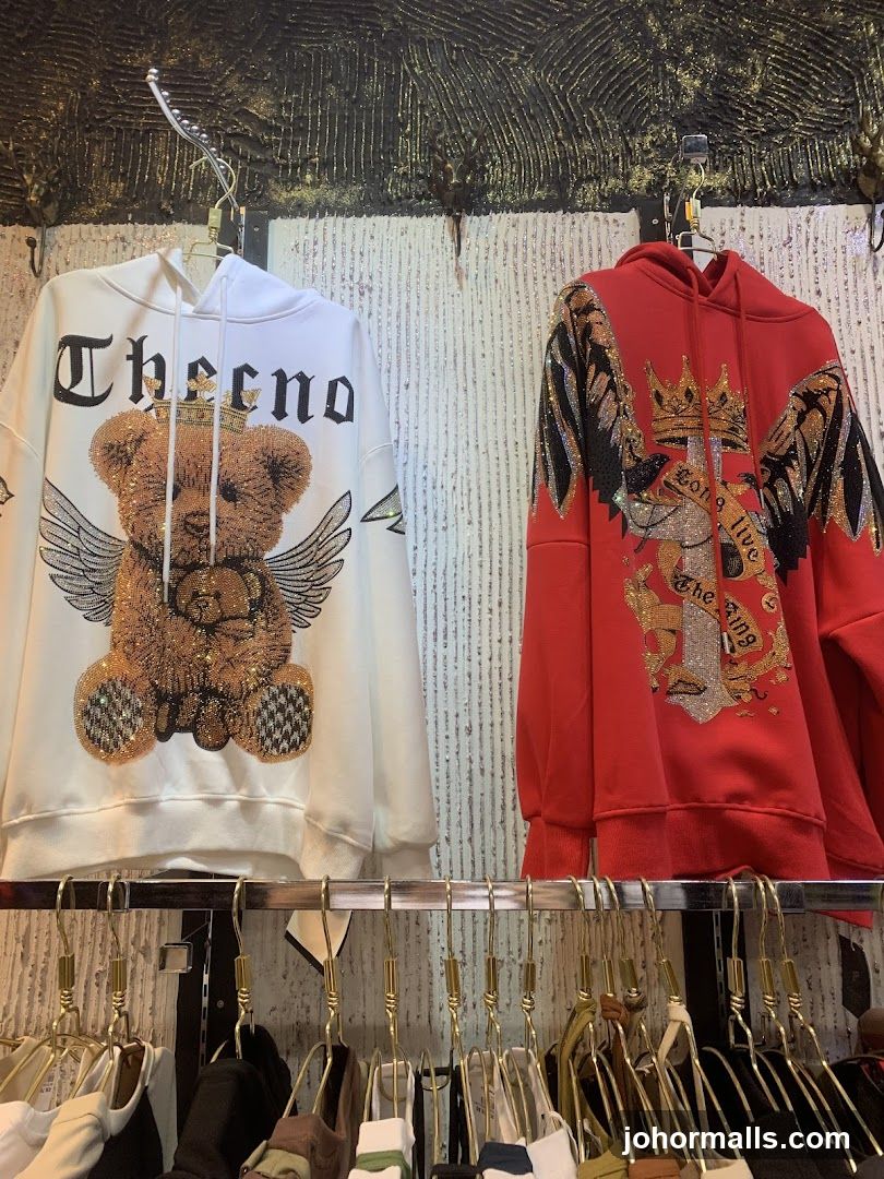 Hoodies with Embellished Designs
