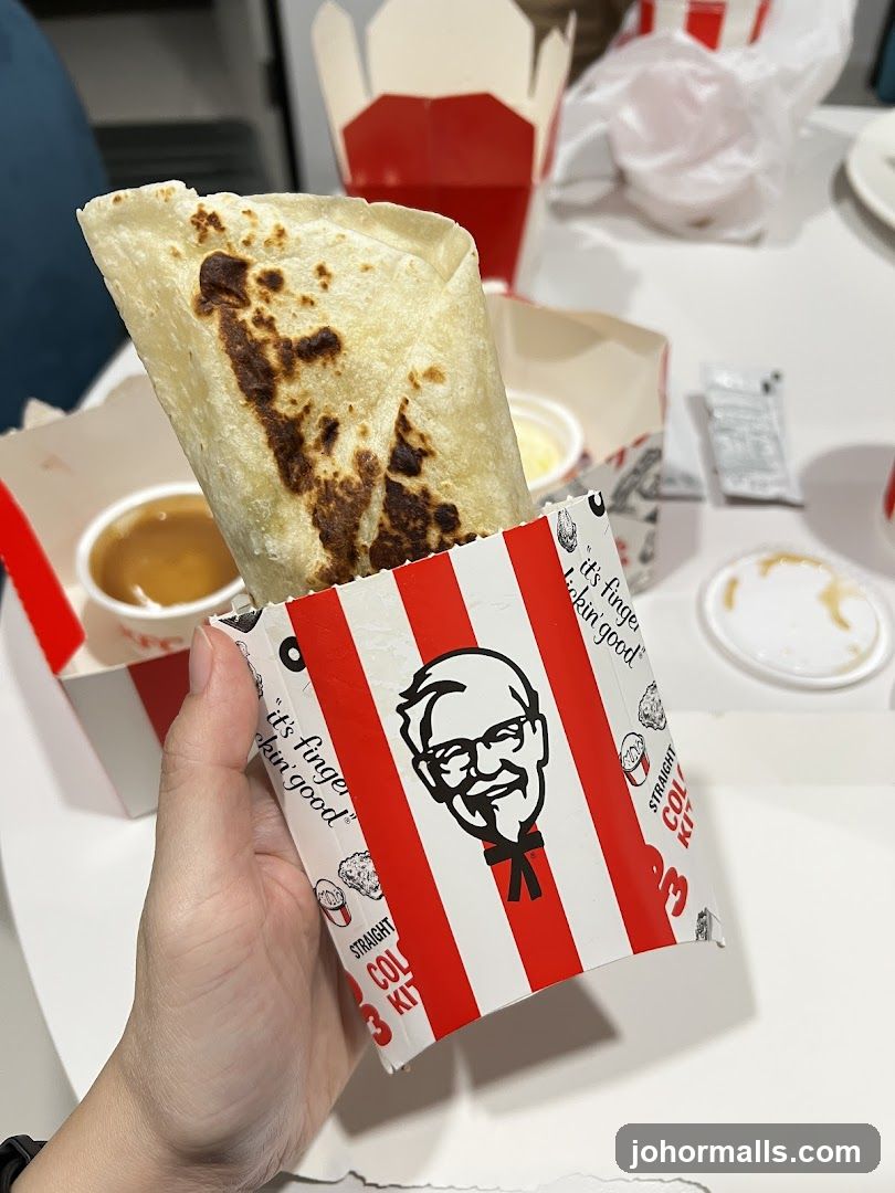 KFC Wrap