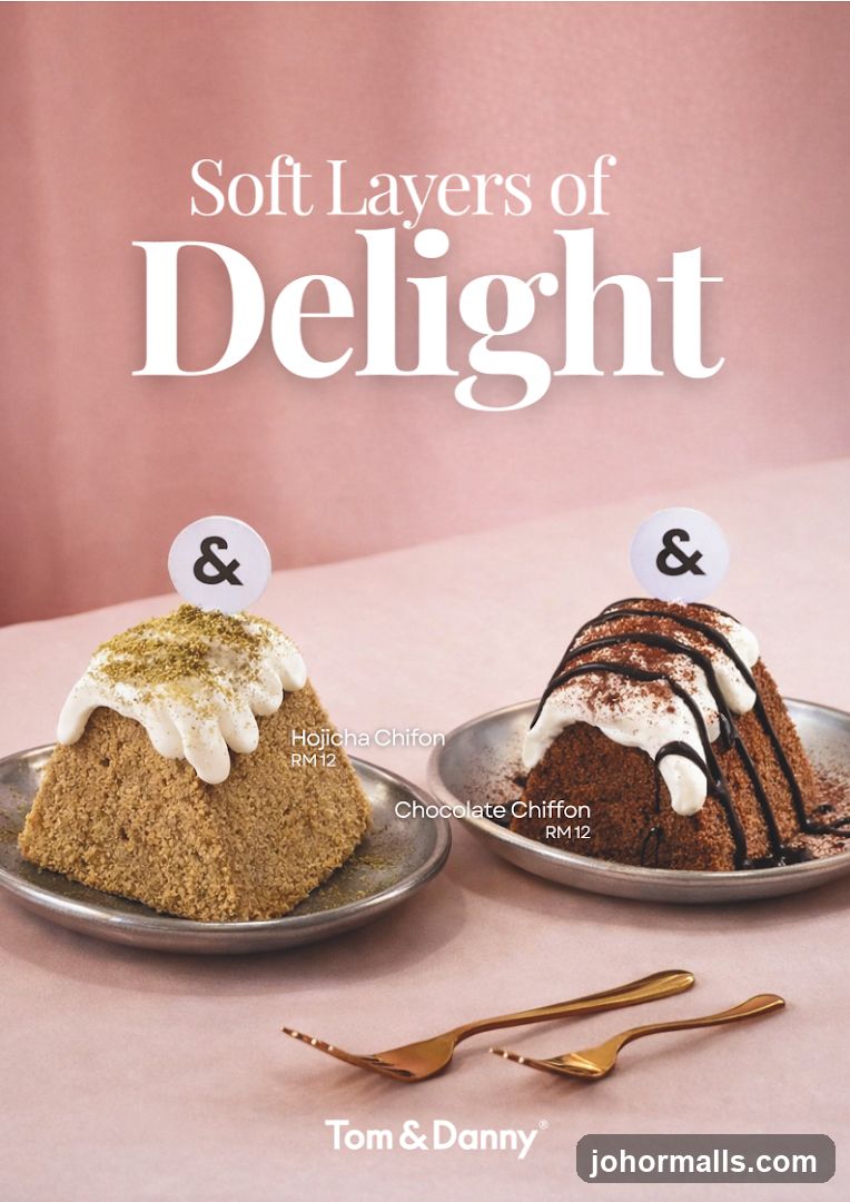 Dessert Advertisement