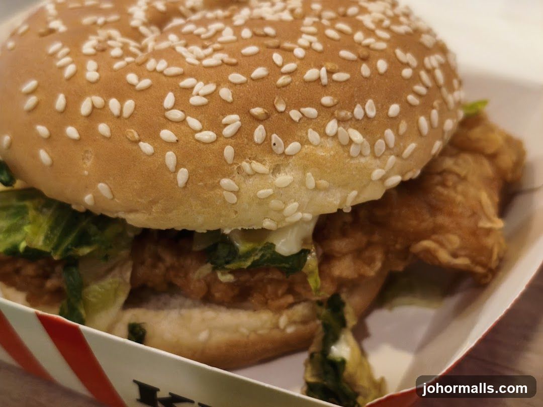 Chicken Burger