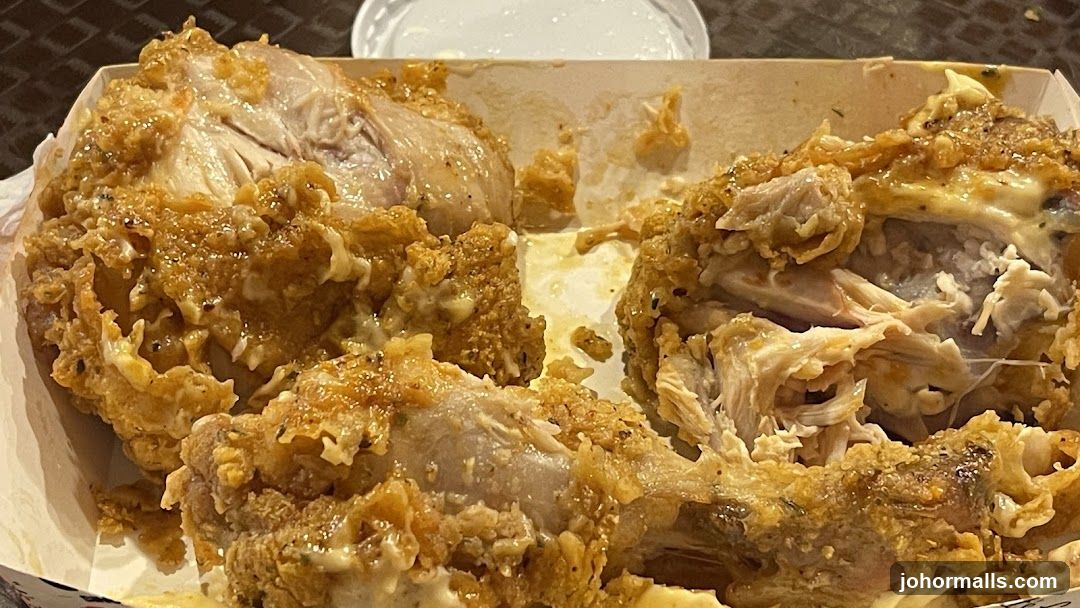 Fried Chicken Pieces