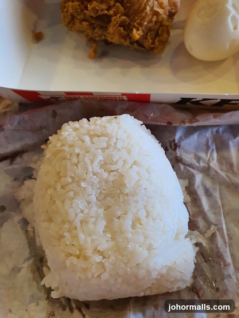 Fried Chicken and Rice